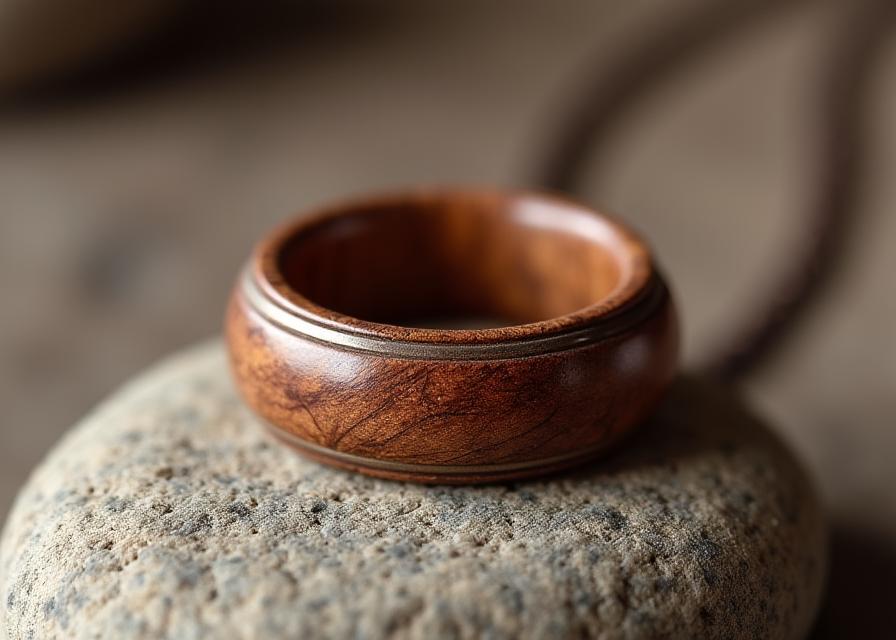Bijoux en bois personnalisés