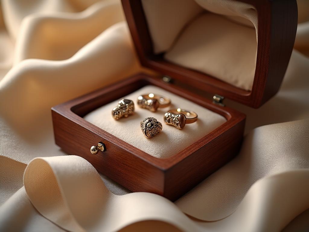 Coffret cadeaux noces de bois 5 ans mariage