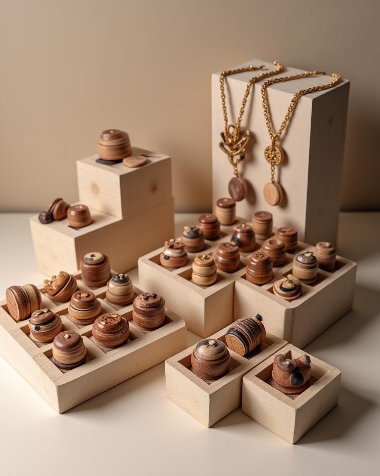 Partenariats B2B bijoux en bois